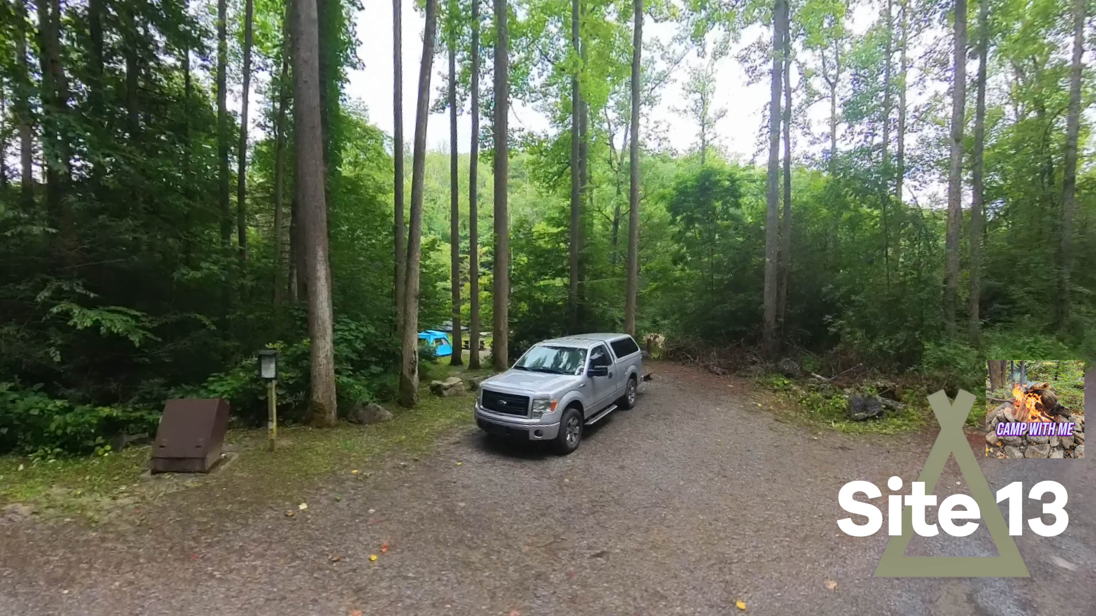 Camper-submitted photo at Cranberry River Sites NF Campground in West Virginia