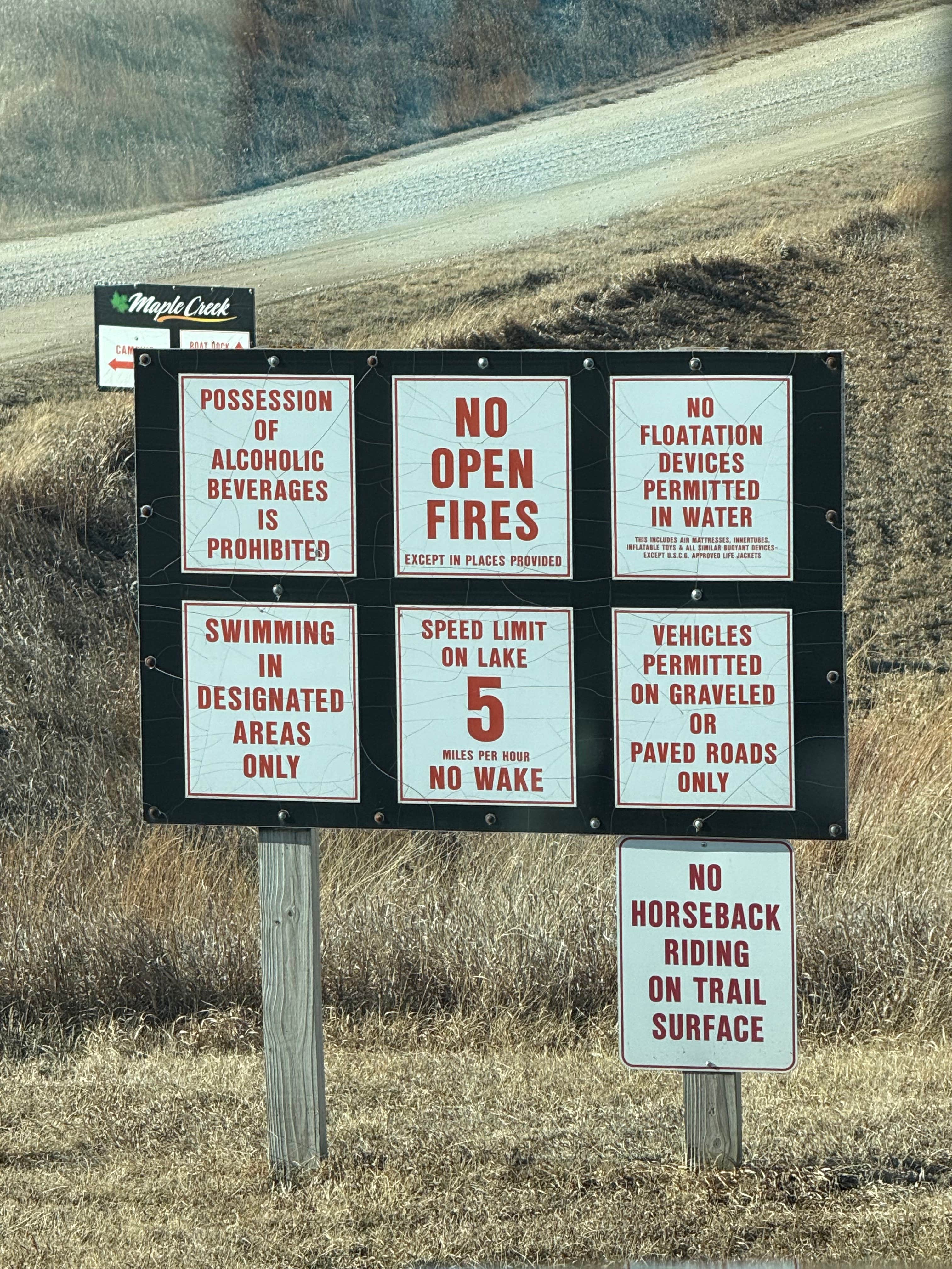 Camping near Ta-Ha-Zouka Park: Maple creek, Stanton, Nebraska