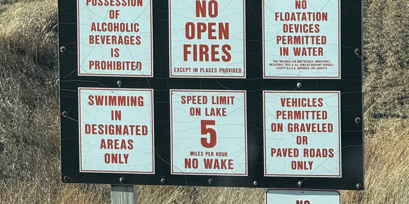 Camper submitted image from Maple creek