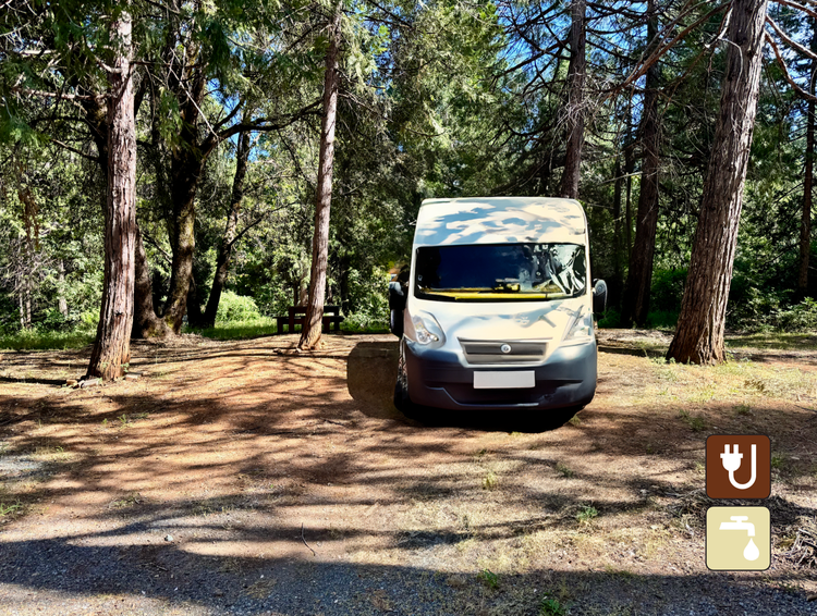 Troy S.'s photo of rv camping at Fox Sparrow RV Resort and Campground near Alta, CA