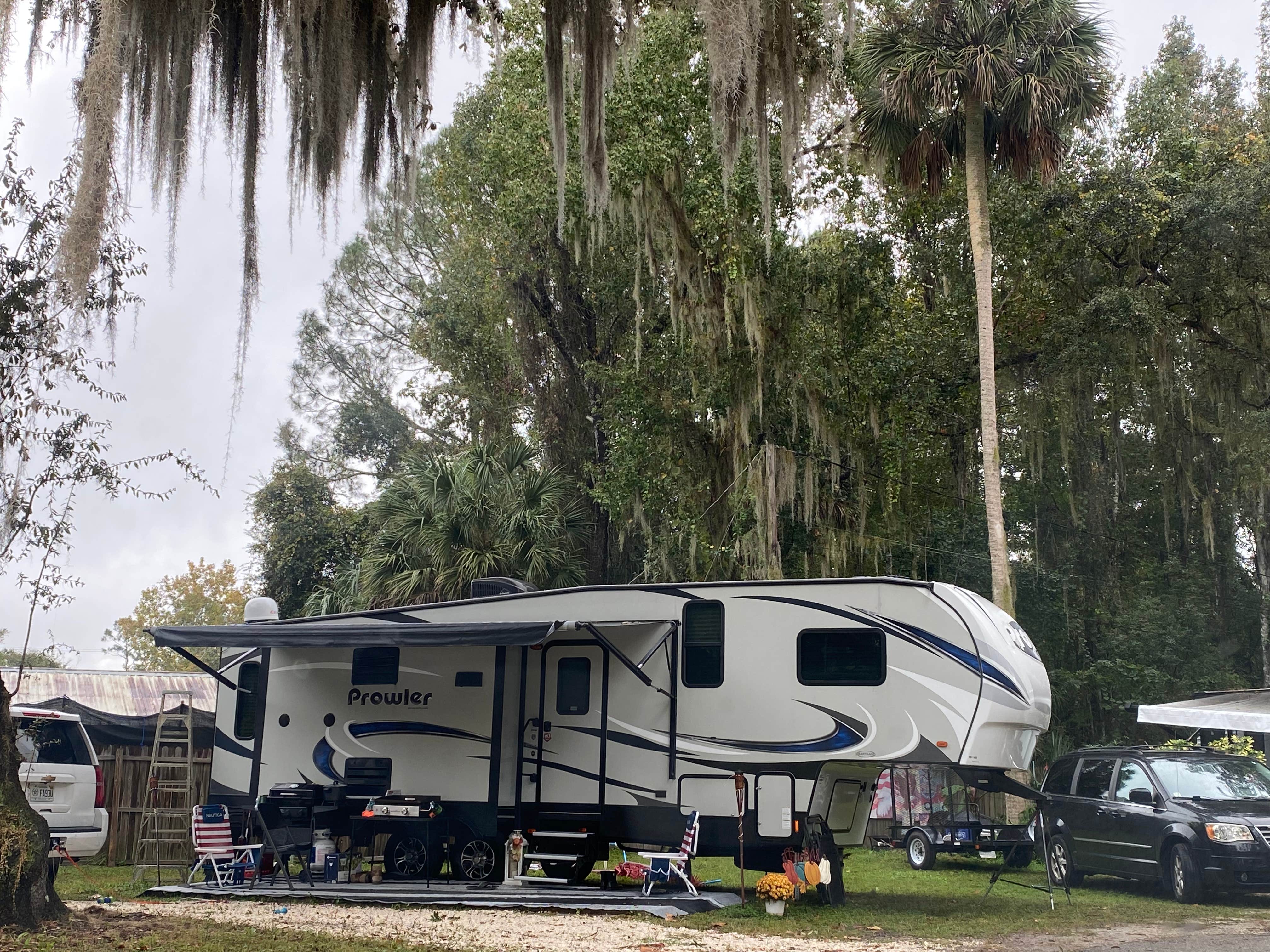 Camper-submitted photo at Half Shell Resort near Welaka, FL