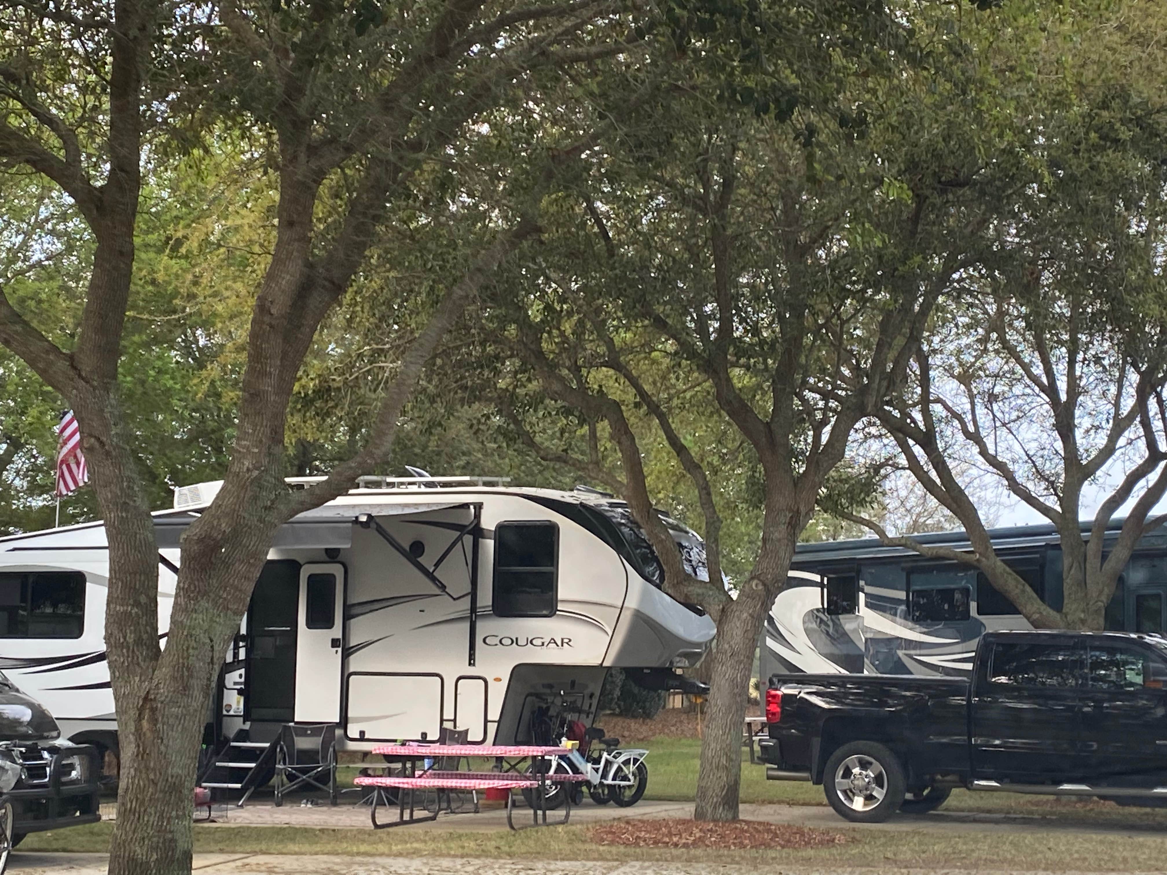 Camper-submitted photo at Geronimo RV Beach Resort near Miramar Beach, FL