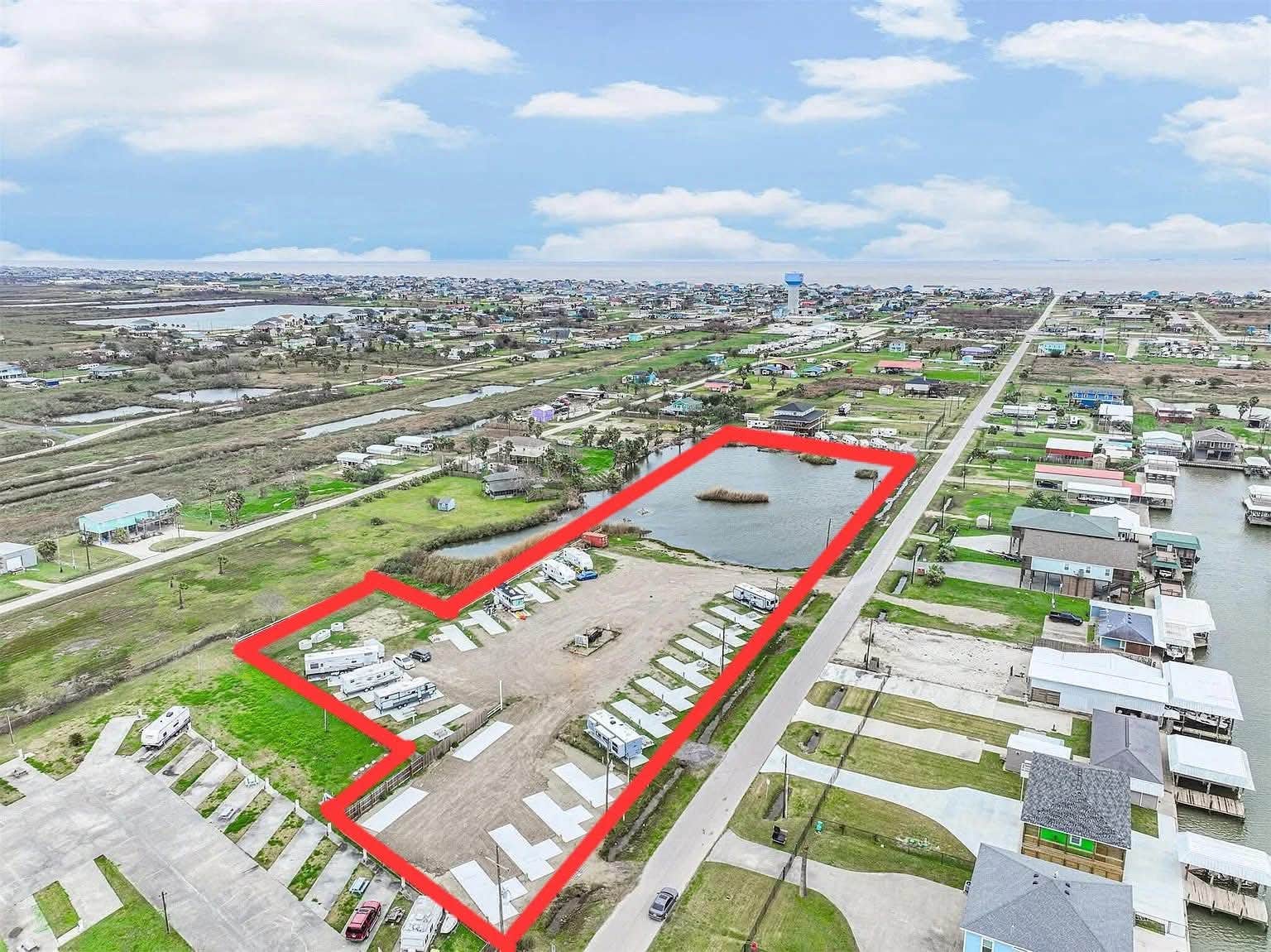 Camping near Bolivar Peninsula RV Park: Redfish Crystal Beach RV park, Port Bolivar, Texas