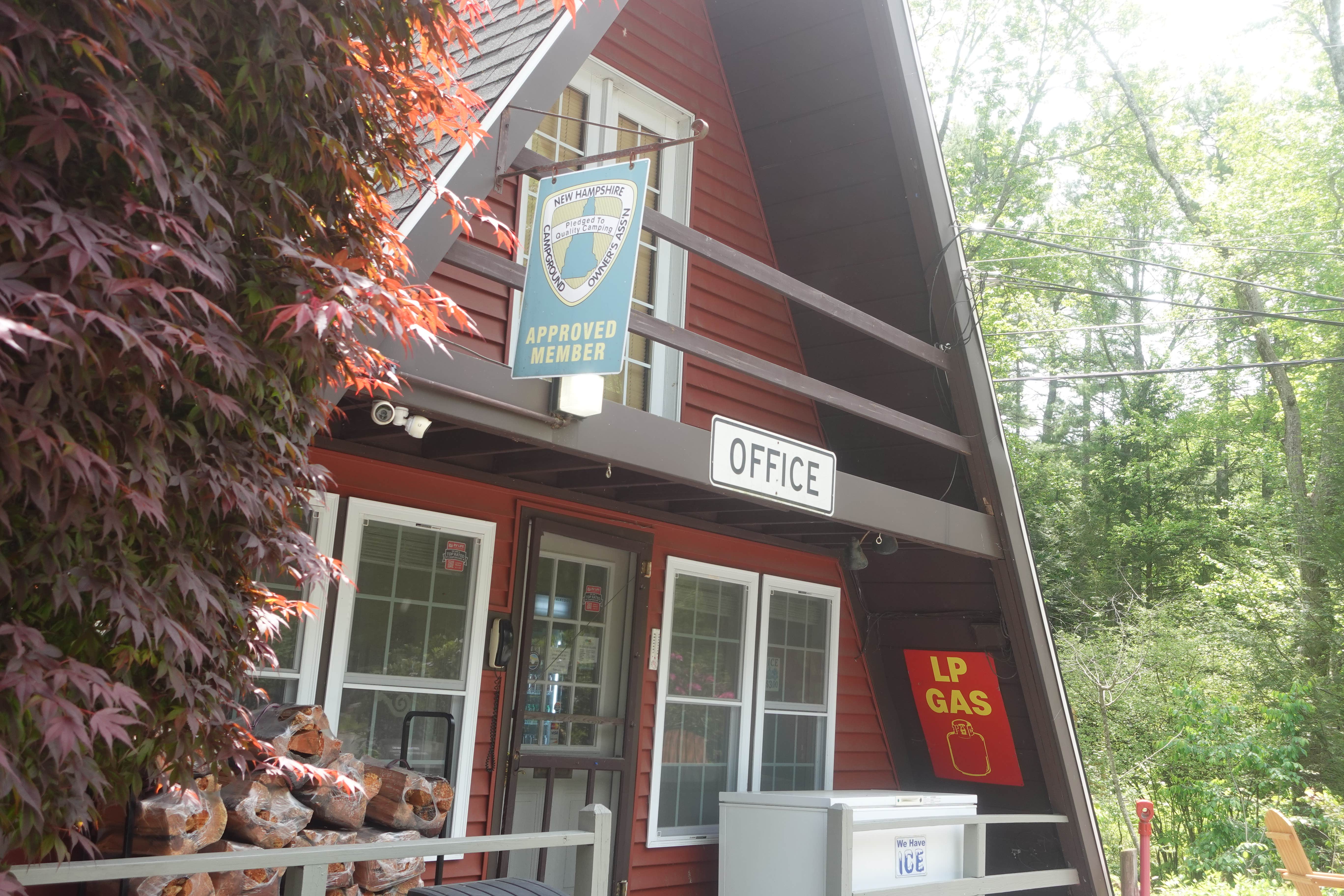 Camping near Spacious Skies Minute Man: Field & Stream RV Park, Hollis, New Hampshire