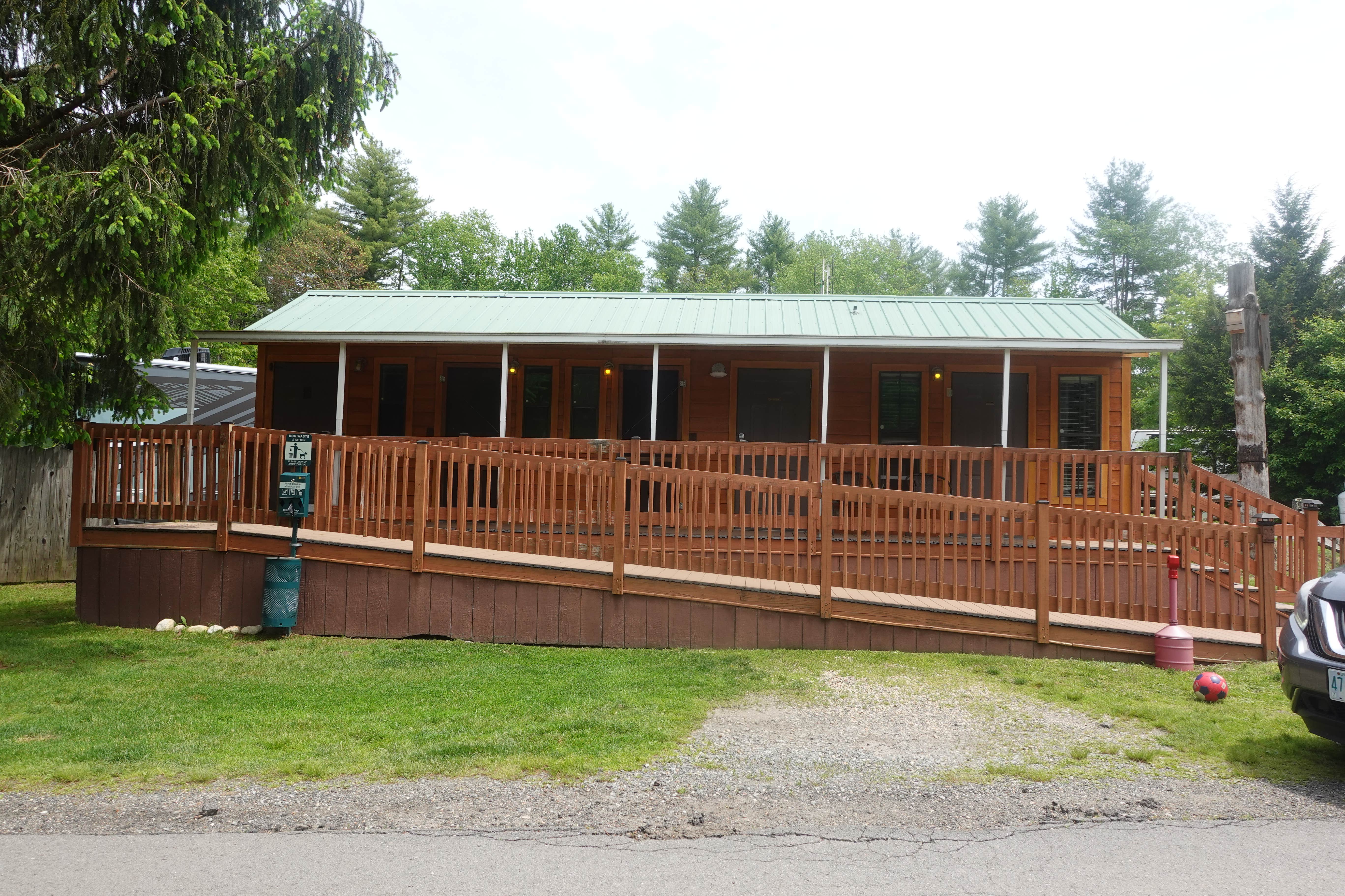 Camper-submitted photo at Field & Stream RV Park near Wendell, MA