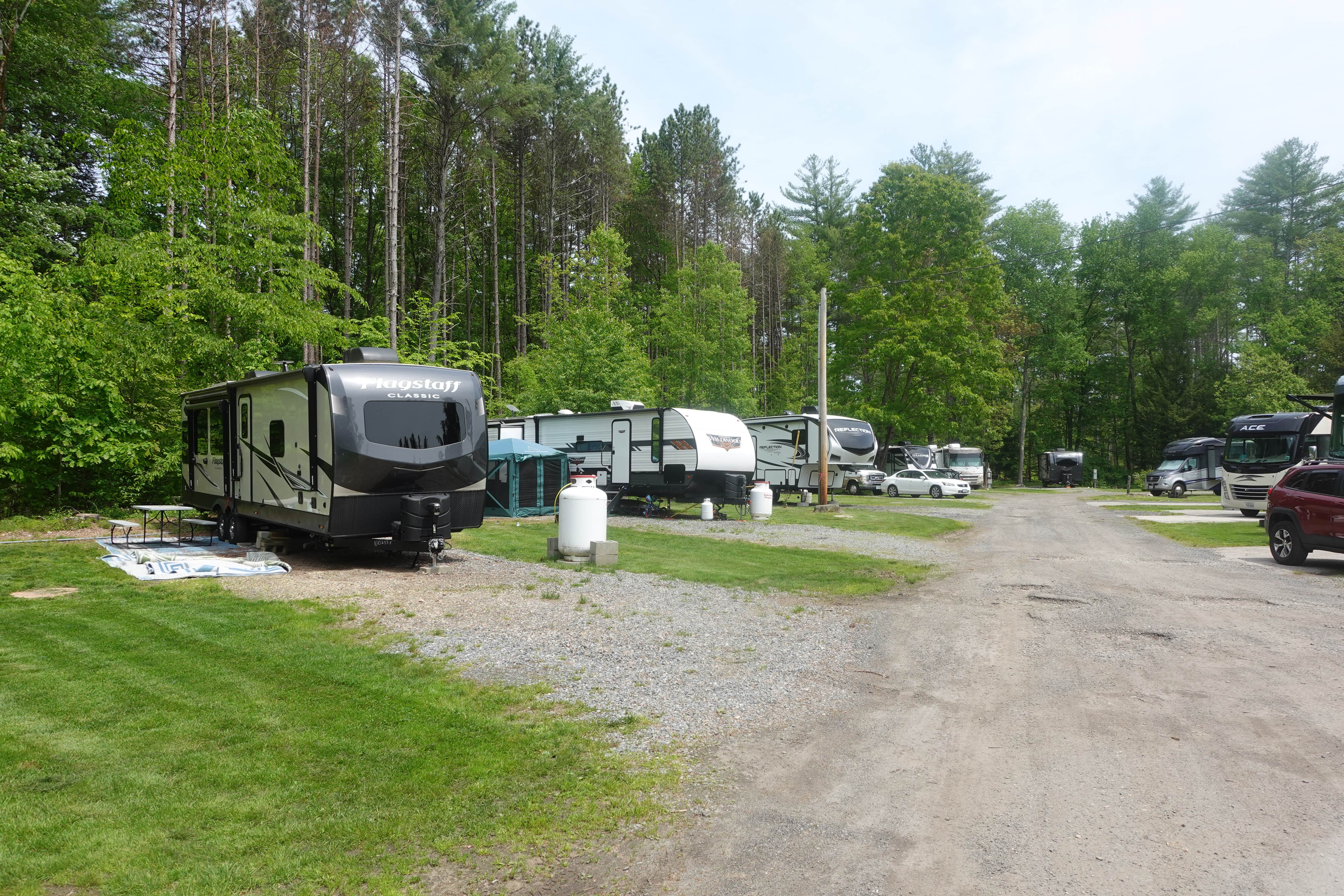 Camper-submitted photo at Field & Stream RV Park near Wendell, MA