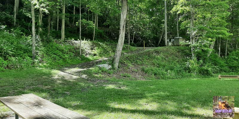 Camper submitted image from Double Shoals Campground — New River Trail State Park