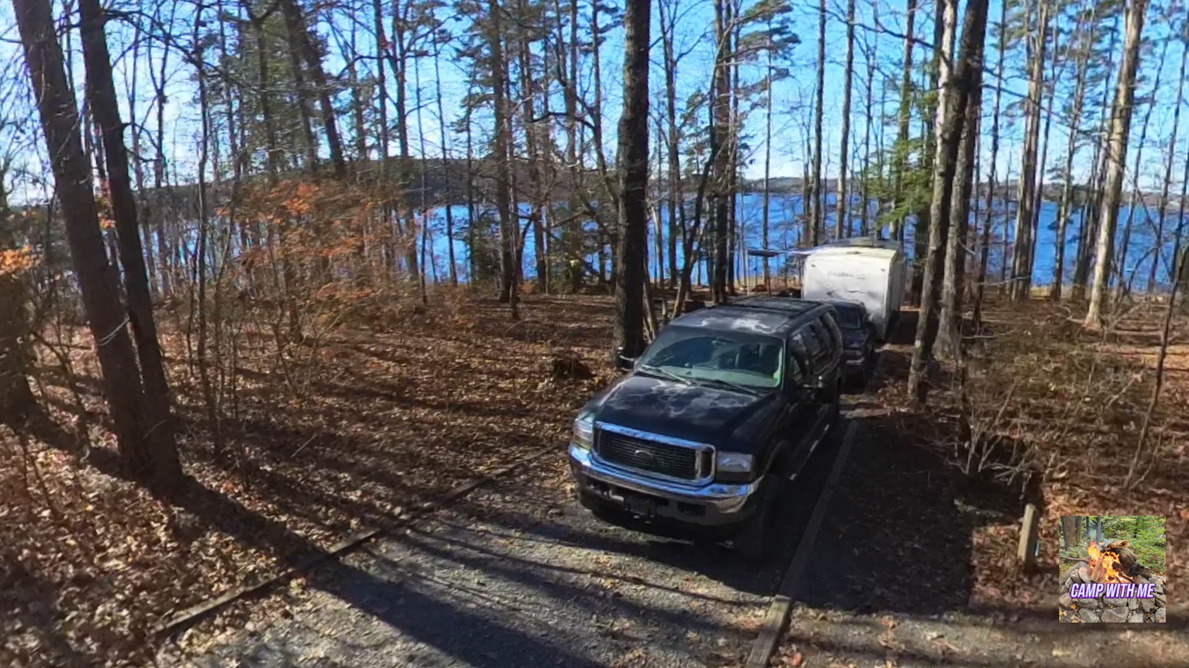 Camp With Me's photo of rv camping at Badin Lake Campground near Albemarle, NC