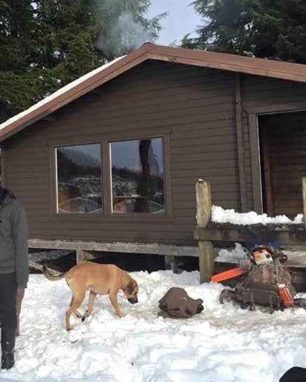 Camper-submitted photo at Control Lake Cabin near Craig, AK