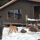 Review photo of Control Lake Cabin by Shawna M., September 29, 2016