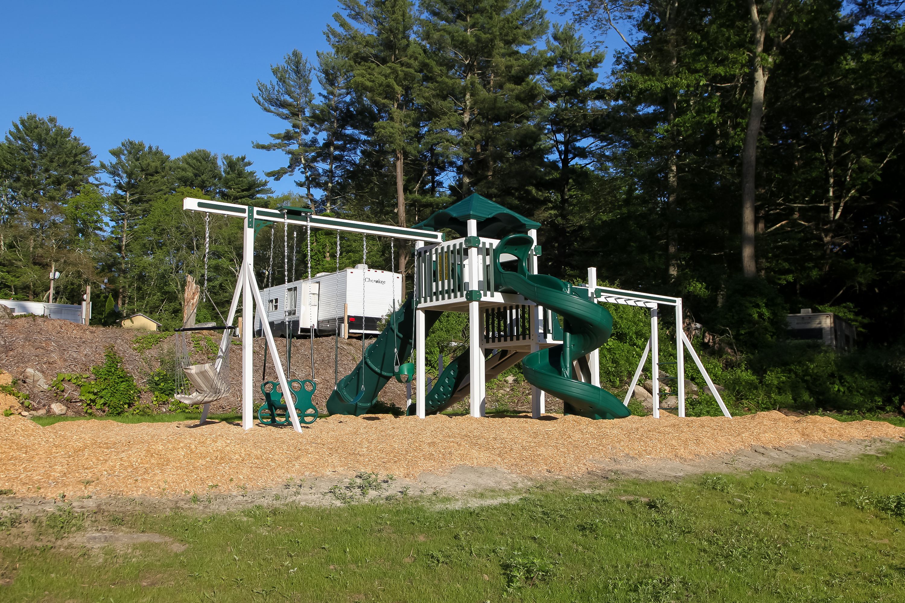 Camper-submitted photo at Gibson Hill RV Park near Moosup, CT