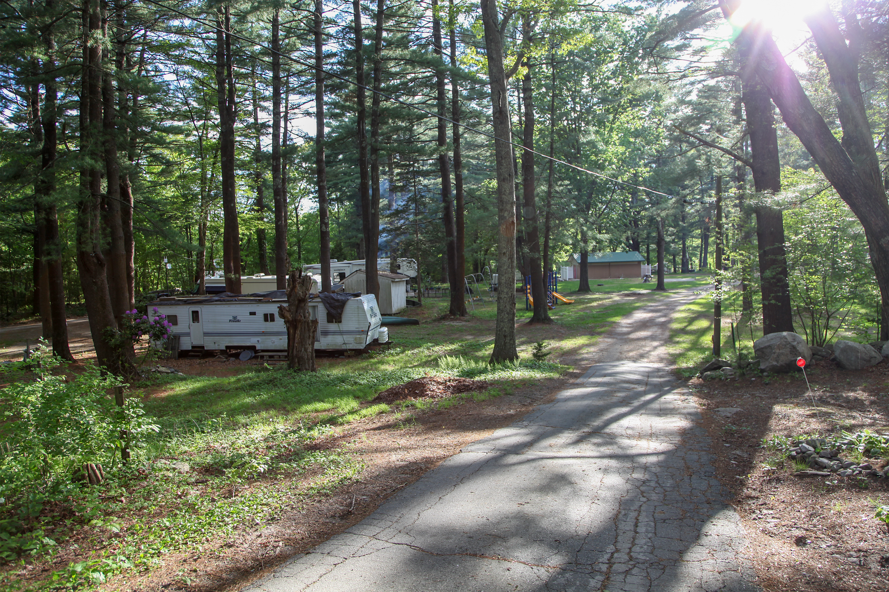 Camper submitted image from Gibson Hill RV Park - 1