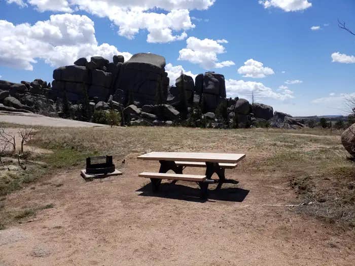 Camper submitted image from Vedauwoo Campground - 1