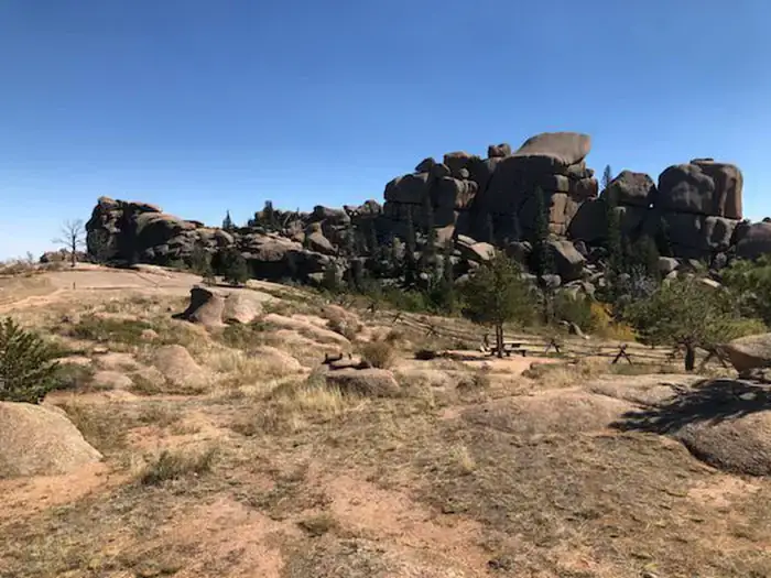 Camper-submitted photo at Vedauwoo Campground near Cheyenne, WY