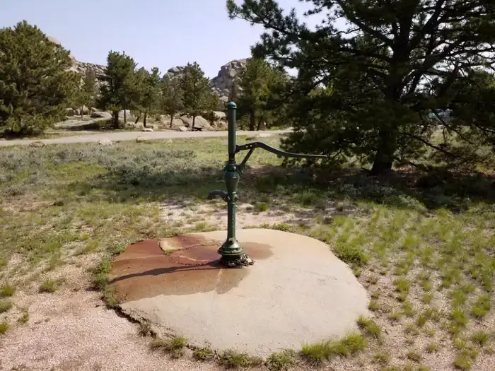 Camper-submitted photo at Vedauwoo Campground near Cheyenne, WY