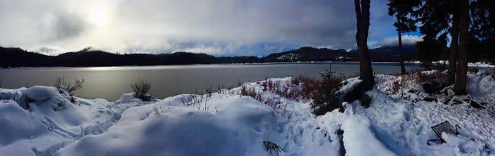 Camper-submitted photo at Control Lake Cabin near Craig, AK