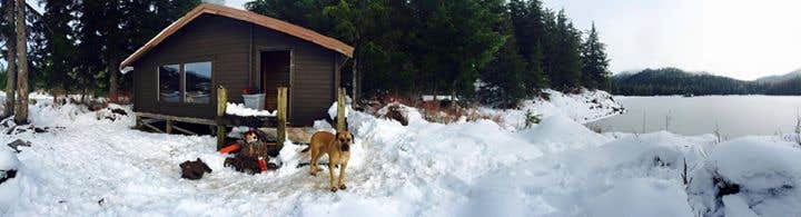 Camping near Barnes Lake Cabin: Control Lake Cabin, Craig, Alaska