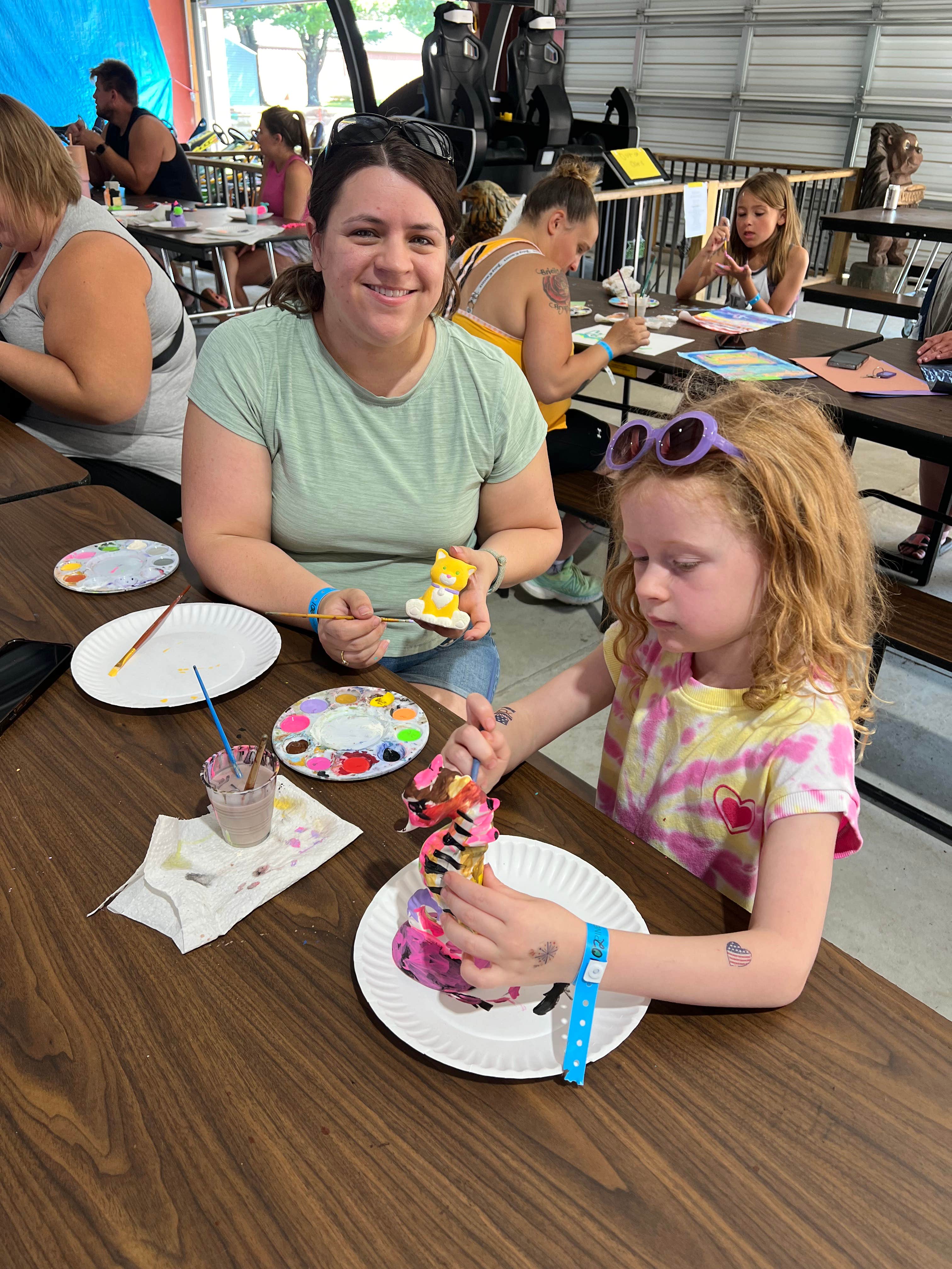 Camper-submitted photo at Pineland Camping Park near Marshfield, WI
