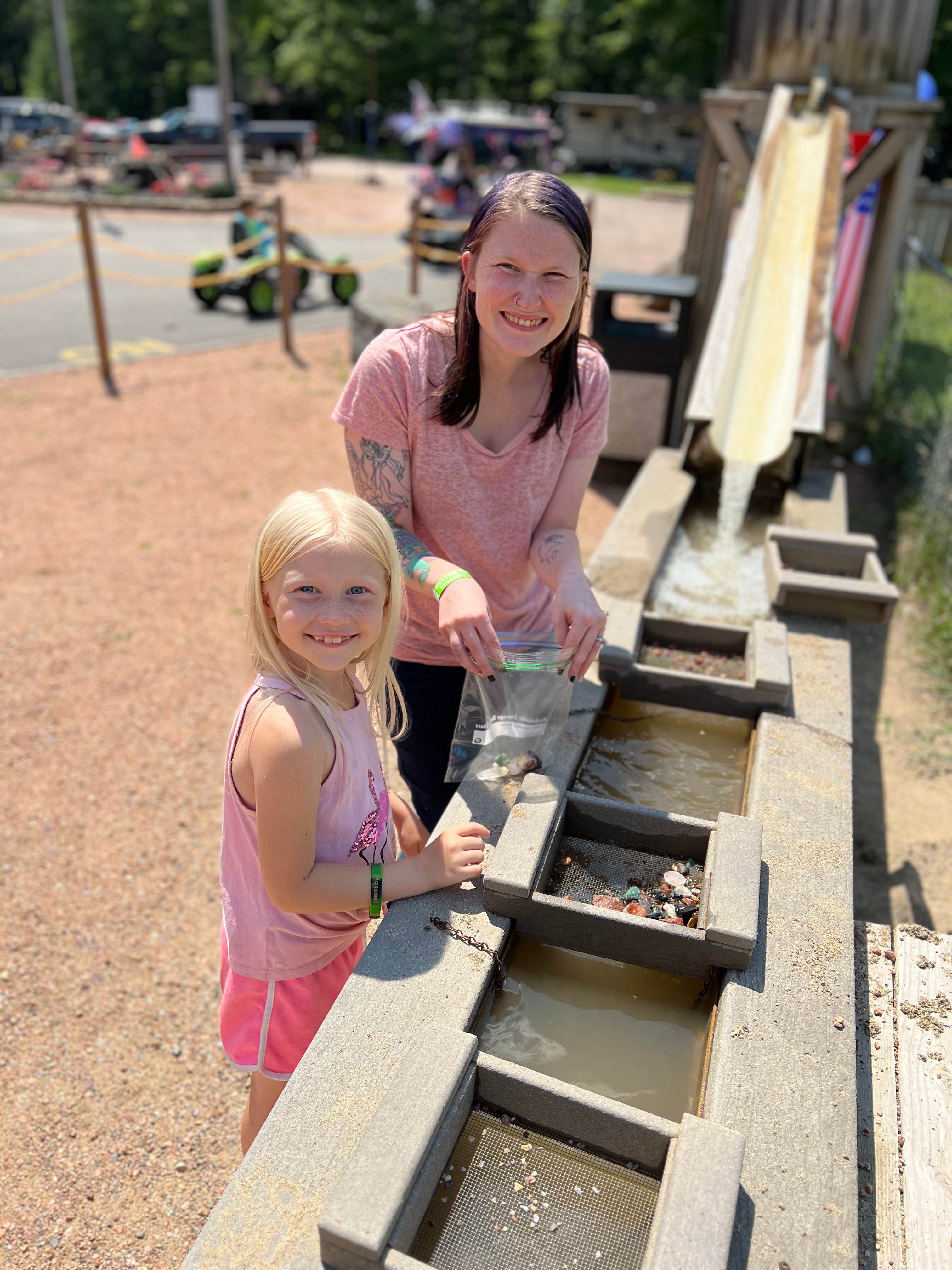 Camper-submitted photo at Pineland Camping Park near Marshfield, WI