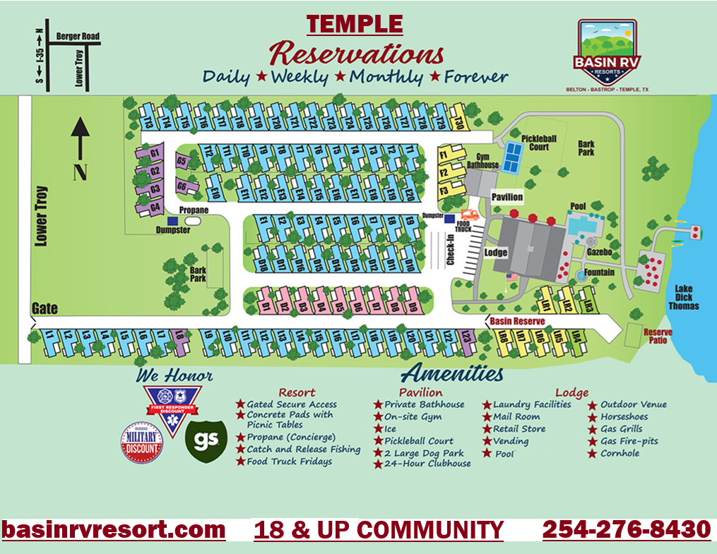 Camper submitted image from Basin RV Resort Temple - 2