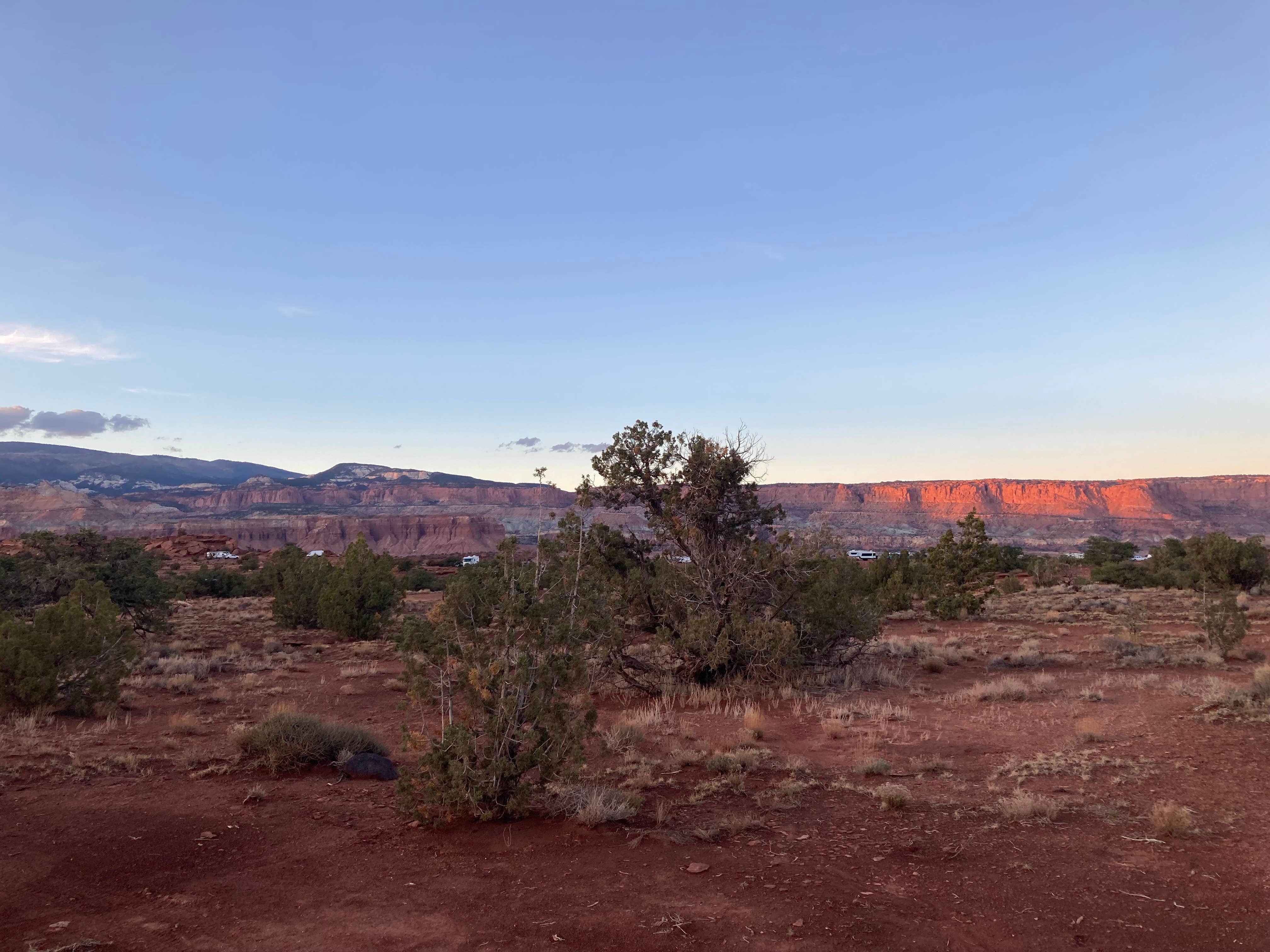 Camper-submitted photo at Overlook Point Dispersed Site near Teasdale, UT