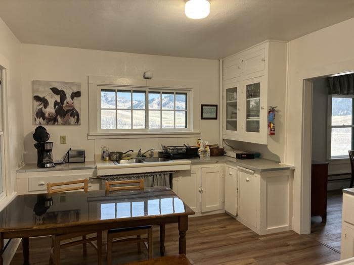 Camper-submitted photo at Meyers Creek Cabin near Red Lodge, MT