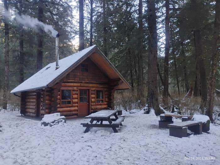 The Dyrt's photo of a cabin at Starrigavan Creek Cabin near Sitka, AK