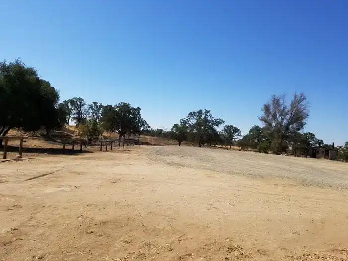 Camper-submitted photo at Wildcat Equestrian Group Area — Eastman Lake near Raymond, CA