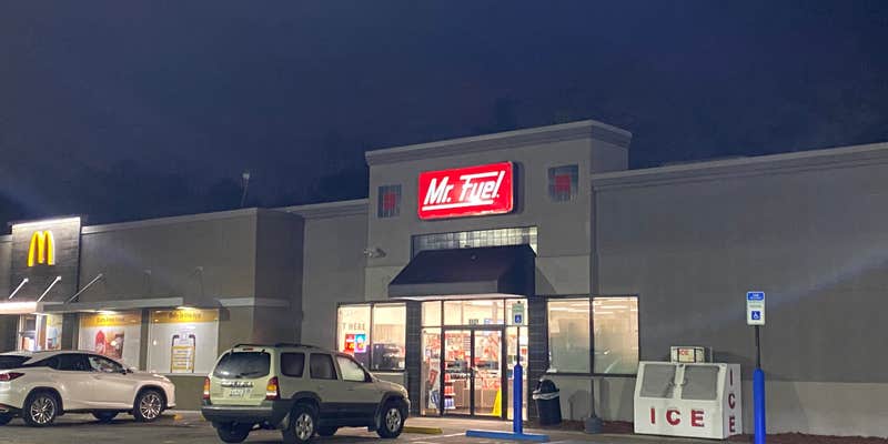 Camper submitted image from Mr. Fuel Travel Center — Summerville