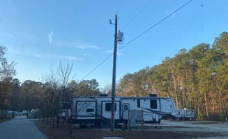 Maria Mercedes M.'s photo of rv camping at Ladson RV Park near Folly Beach, SC