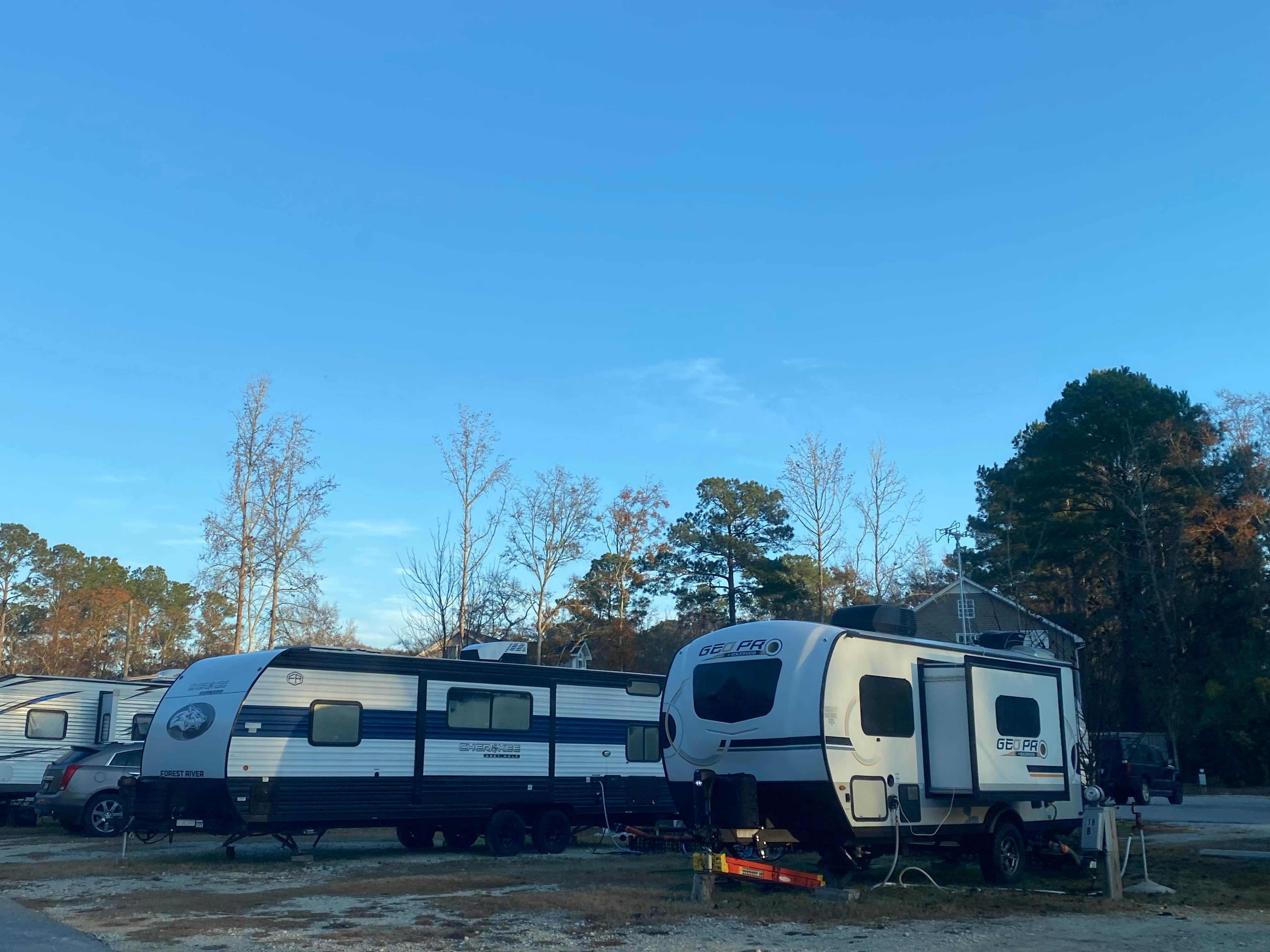 Camper-submitted photo at Ladson RV Park near Goose Creek, SC
