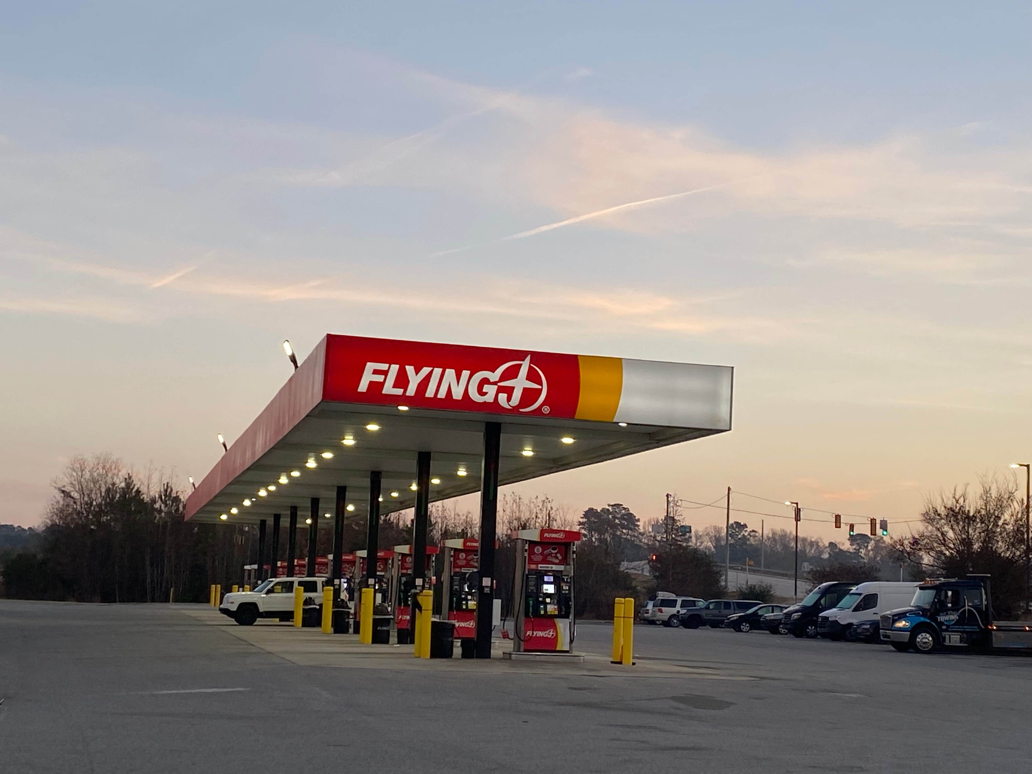 Flying J Travel Center — Summerville