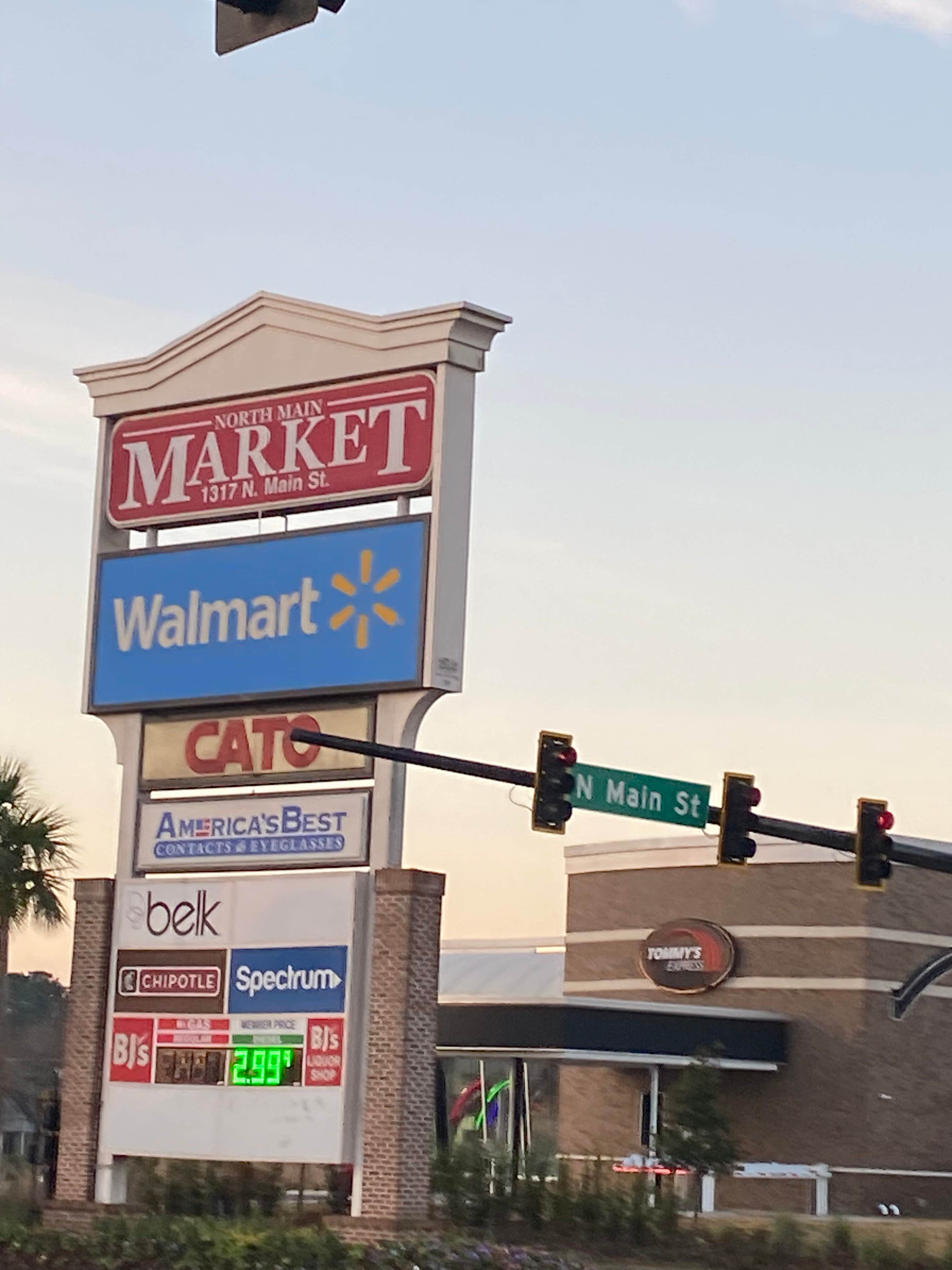 Walmart — Summerville Supercenter