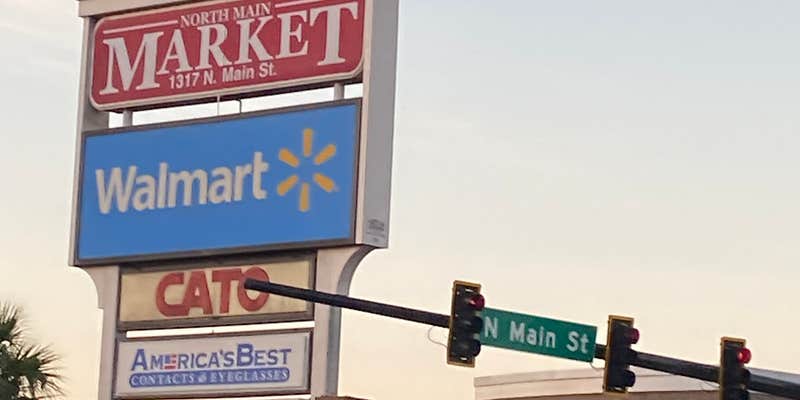 Camper submitted image from Walmart — Summerville Supercenter