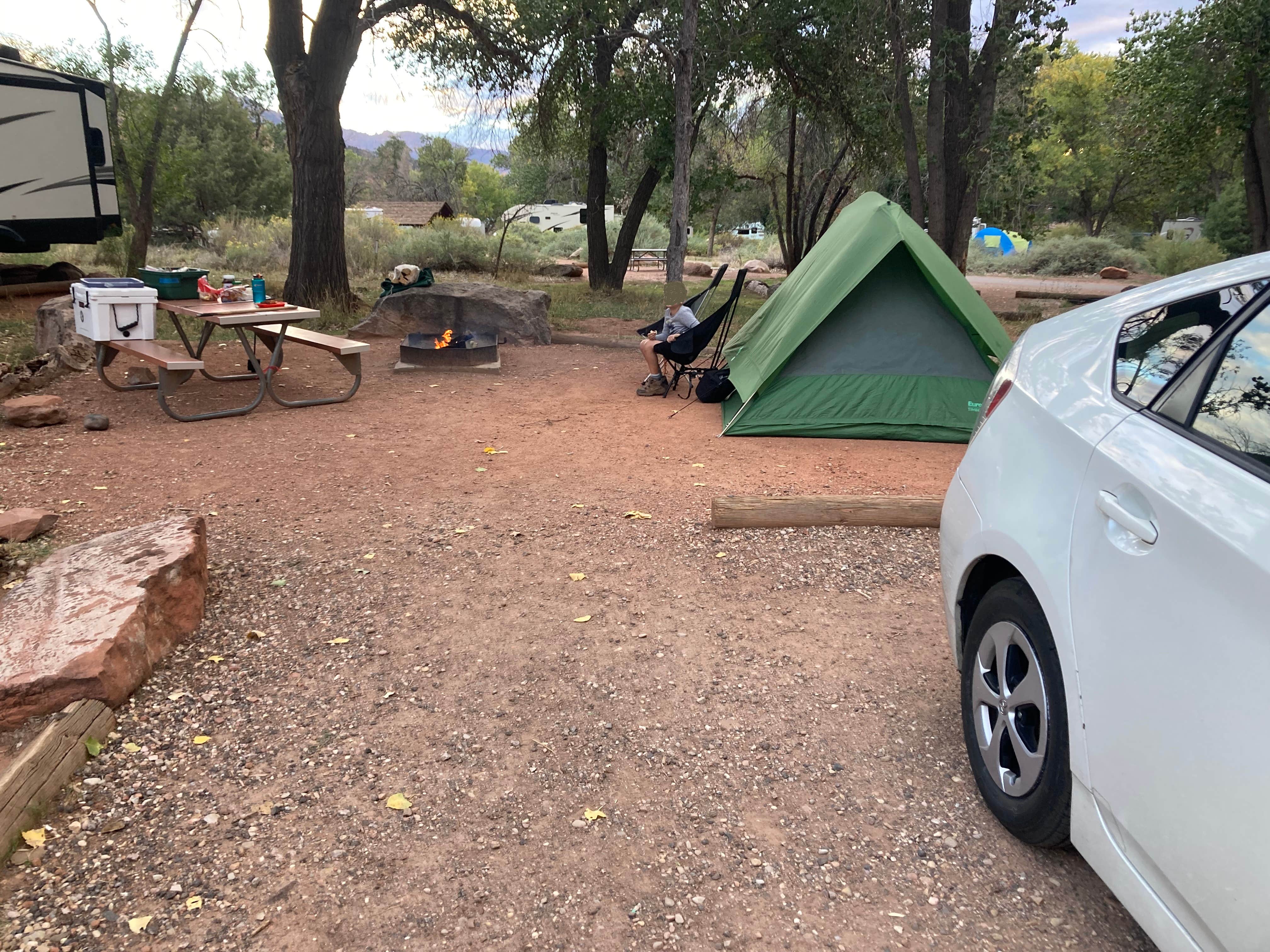 Becky's photo at Watchman Campground — Zion National Park near Zion National Park
