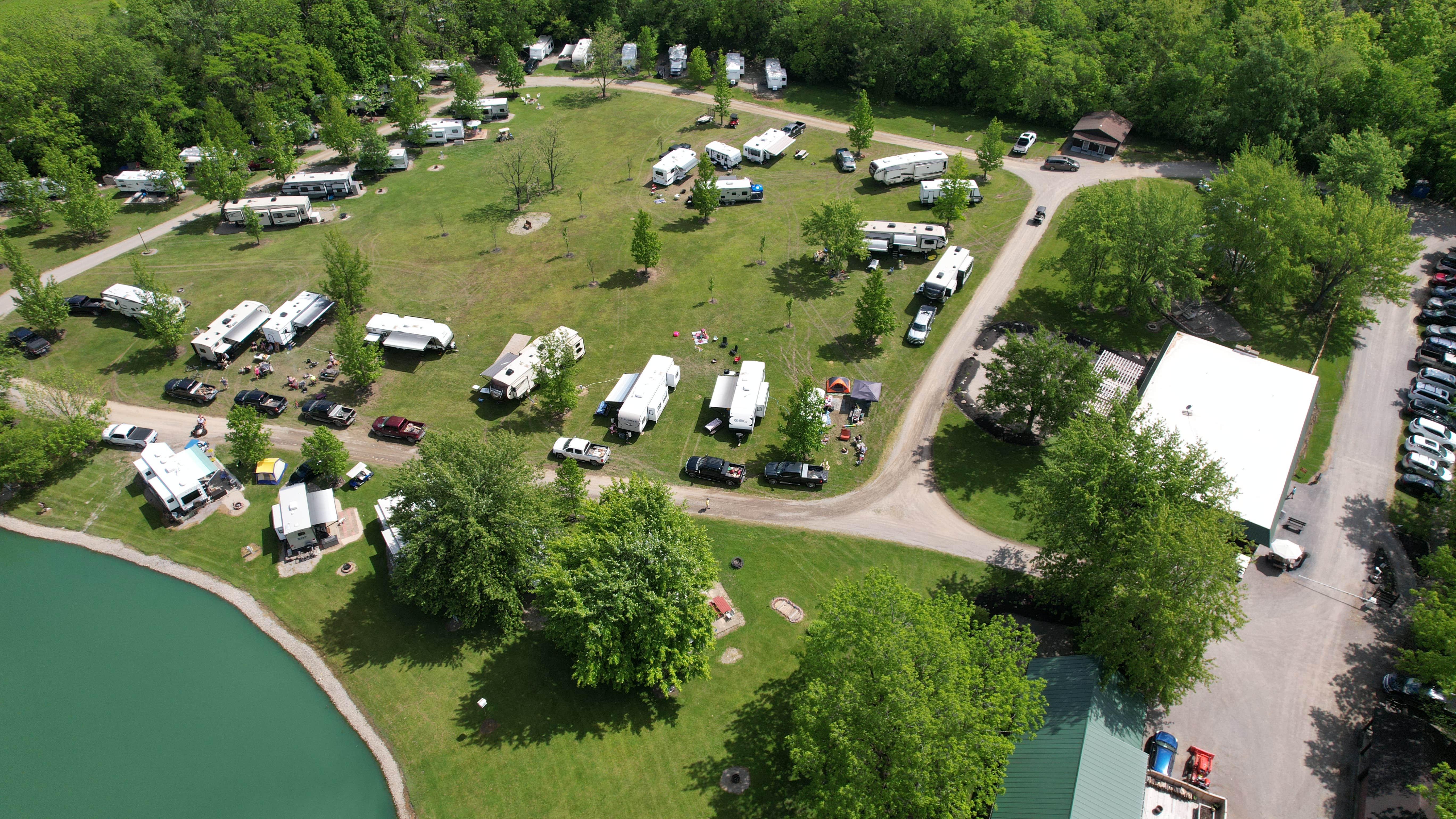 Camper-submitted photo at Back 40 Campground near Bellefontaine, OH