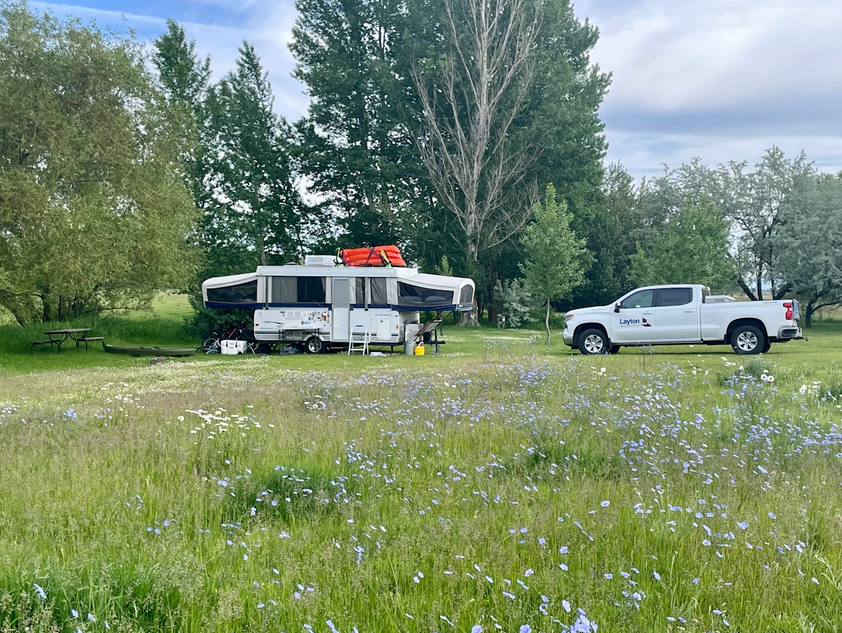 Camper-submitted photo at Willow Creek Retreat near Nine Mile Falls, WA