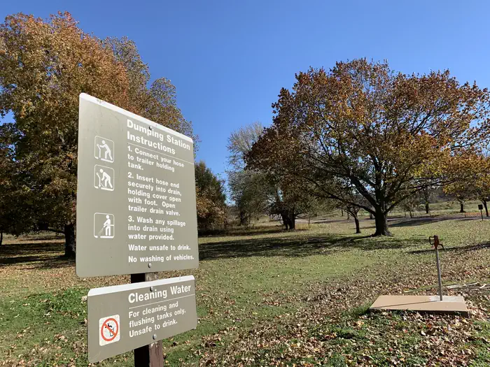 Camper-submitted photo at Brush Creek Public Use Area — Keystone Lake near Jenks, OK