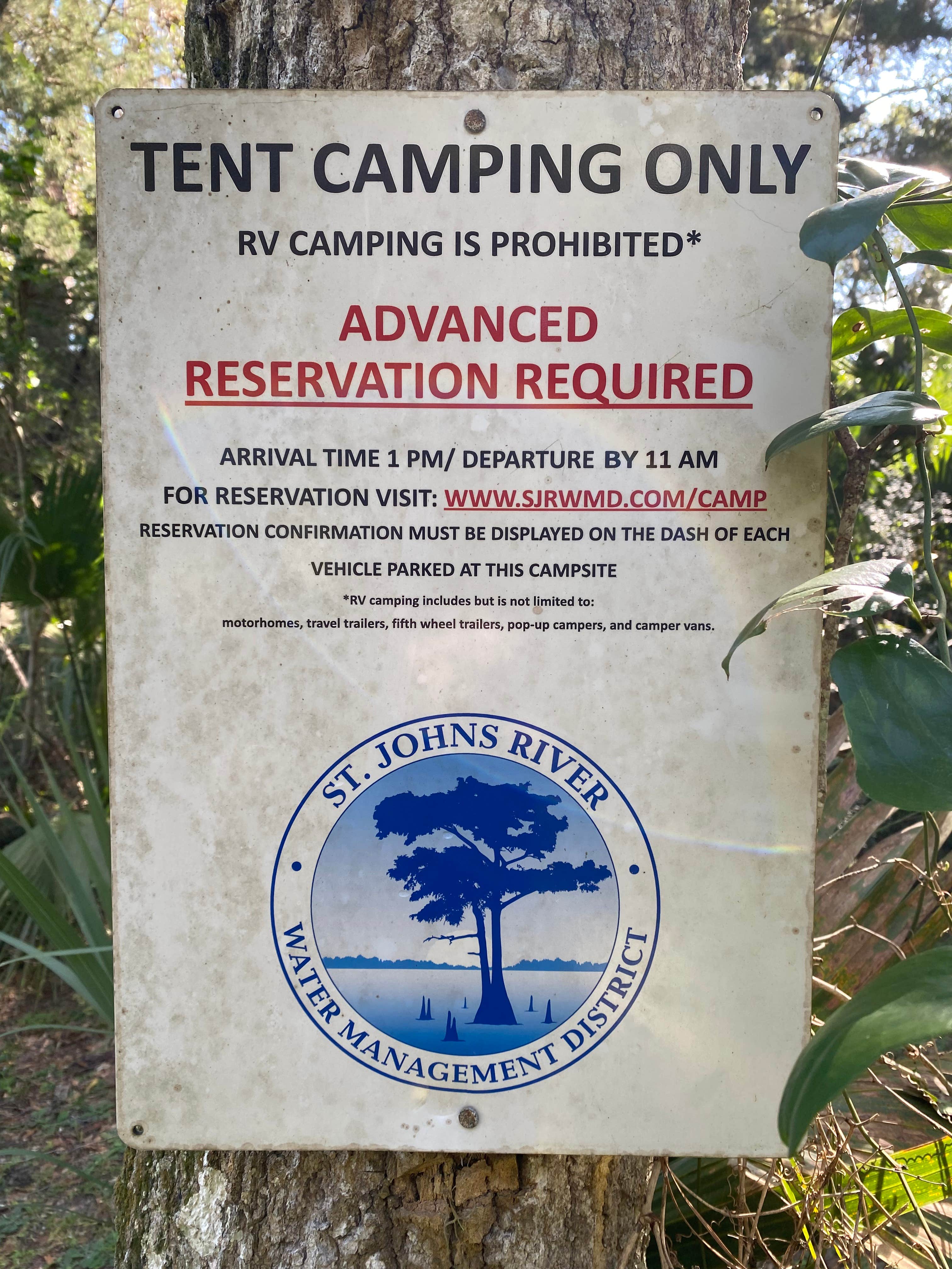 Camper-submitted photo at Braddock's Point Group Campground - Moses Creek Recreation Area near Palm Coast, FL