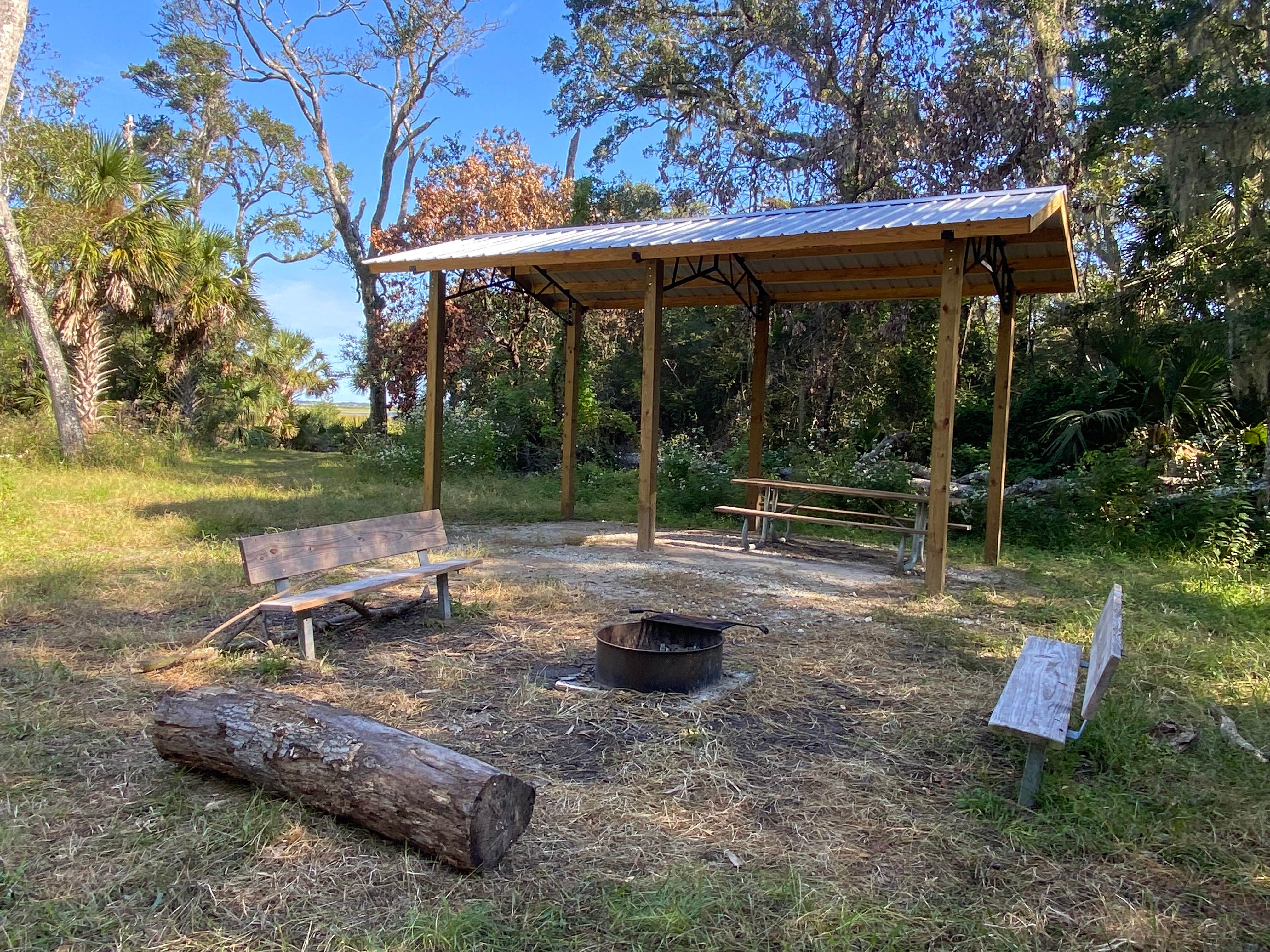 Camper submitted image from Braddock's Point Group Campground - Moses Creek Recreation Area - 4