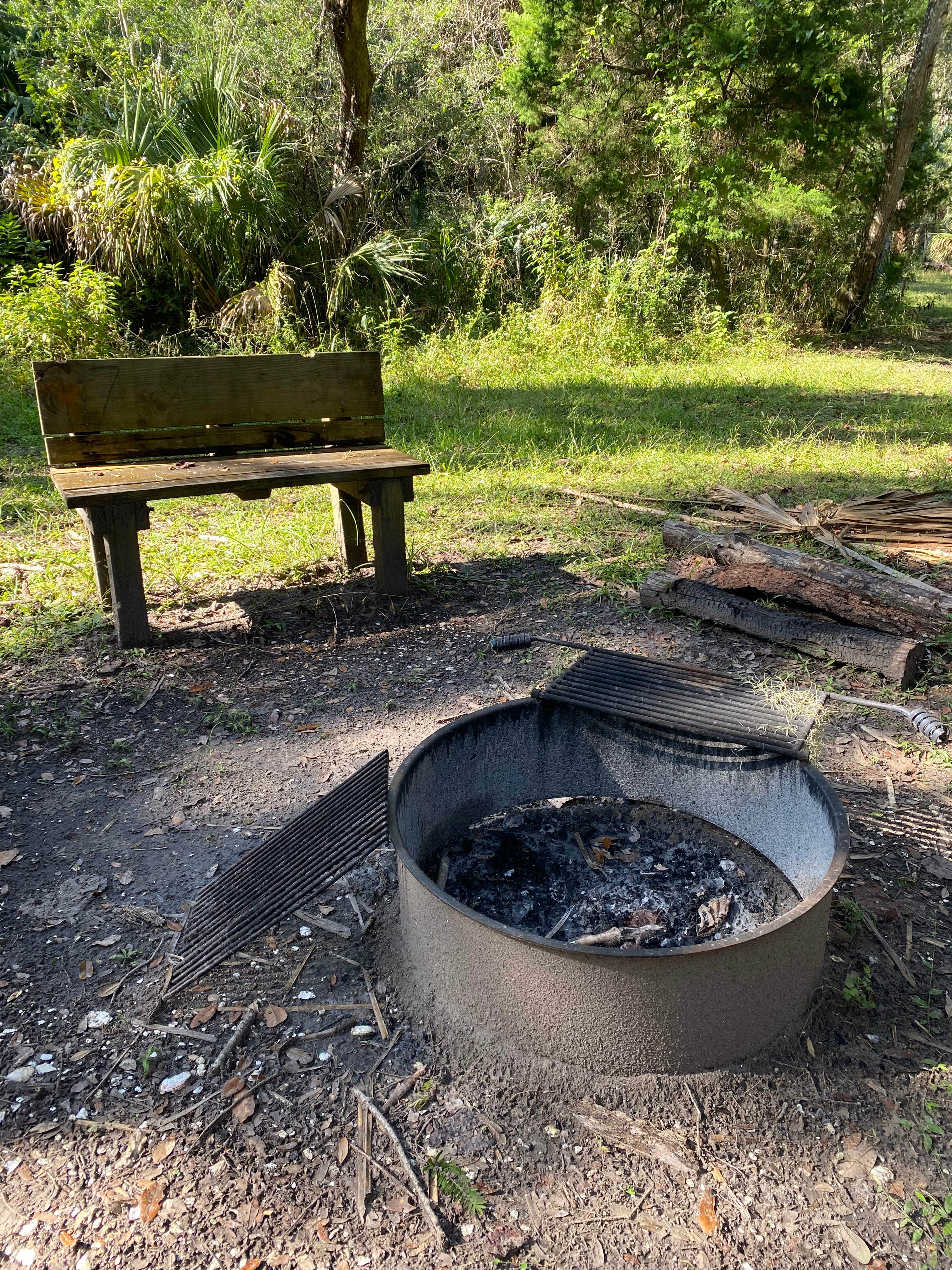 Camper-submitted photo at Braddock's Point Group Campground - Moses Creek Recreation Area near Palm Coast, FL