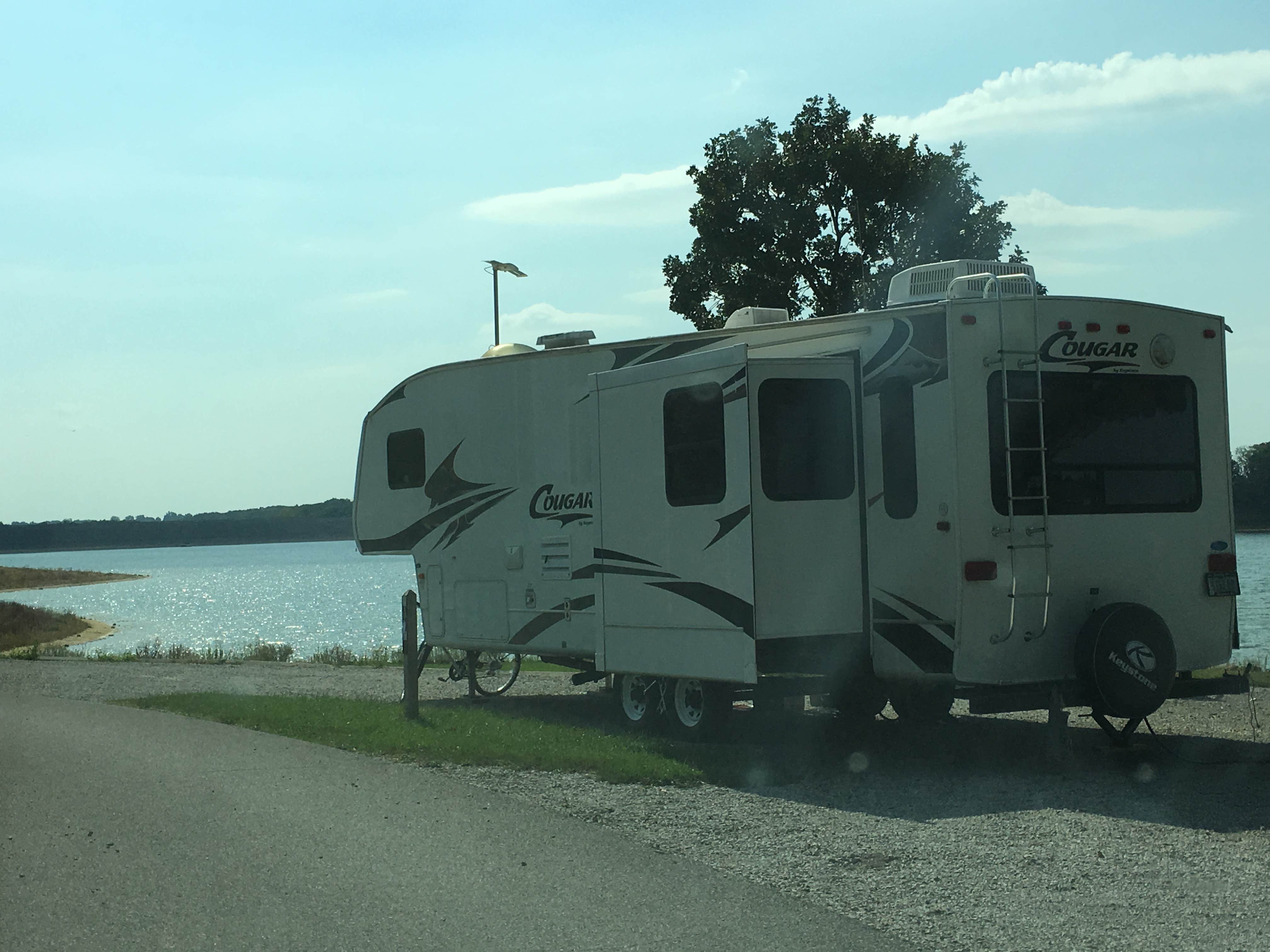 Matt S.'s photo of rv camping at COE Rathbun Lake Buck Creek near Drakesville, IA