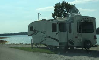 Matt S.'s photo of rv camping at COE Rathbun Lake Buck Creek near Centerville, IA
