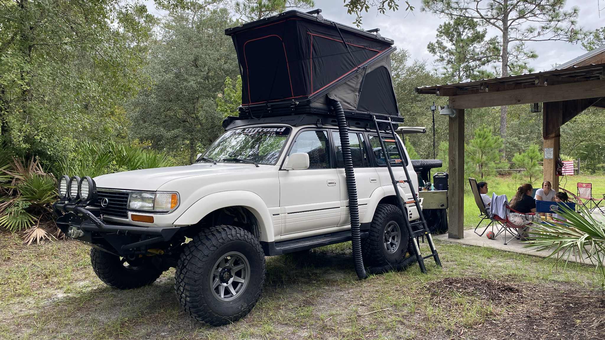 Matthew K.'s photo of rv camping at Blackwater Ranch – River Camping near Osceola National Forest