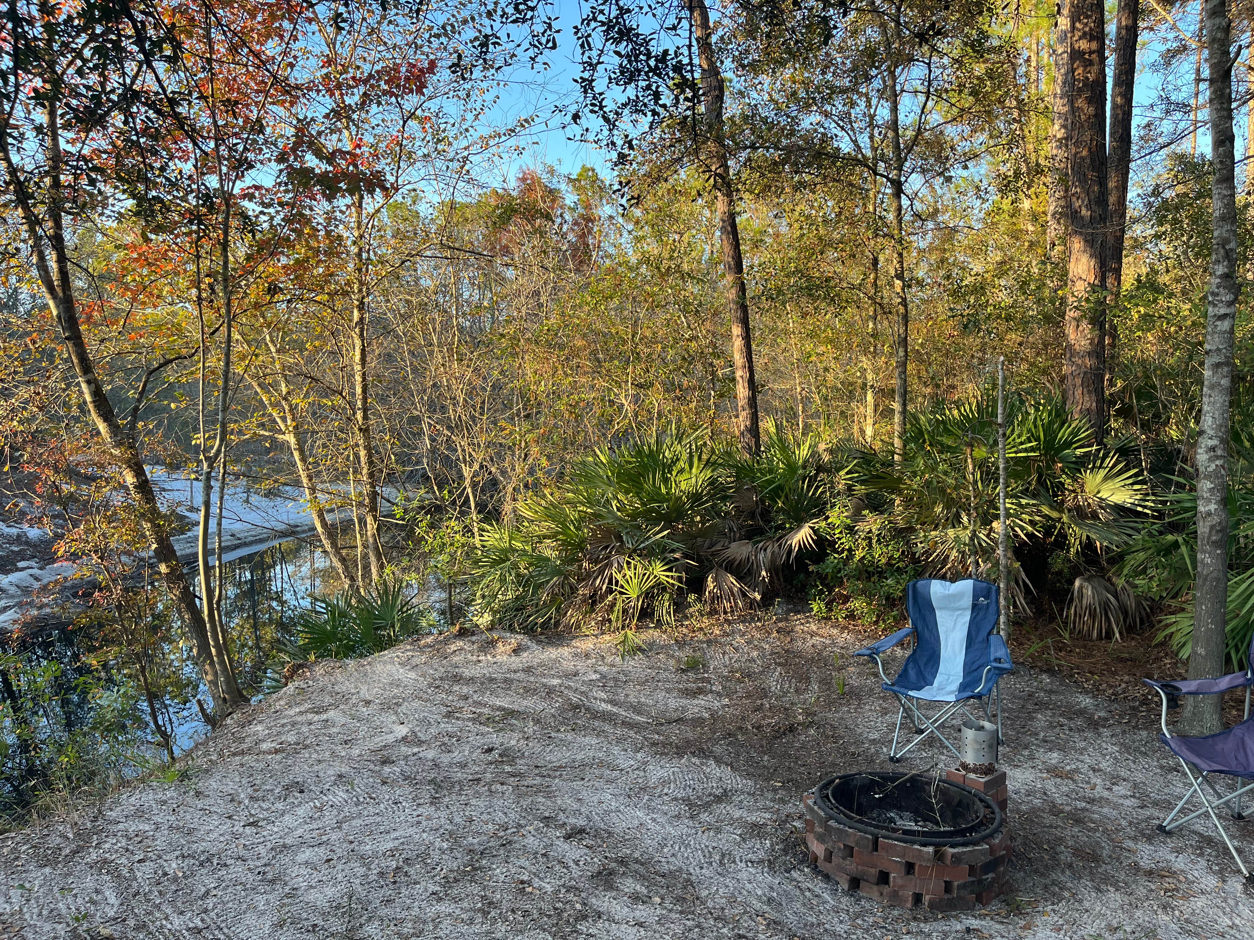 Matthew K.'s photo at Blackwater Ranch – River Camping near Olustee, FL