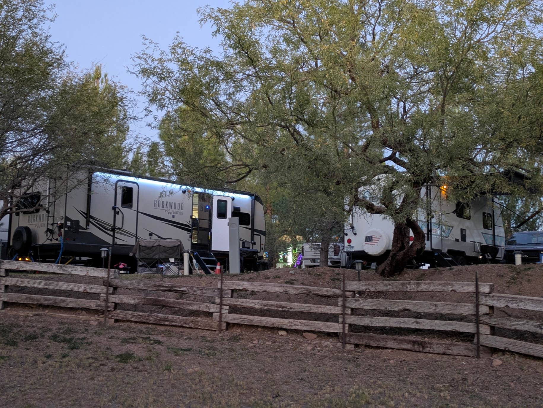 Tom T.'s photo of rv camping at Mesquite Ranch Campground near Topawa, AZ