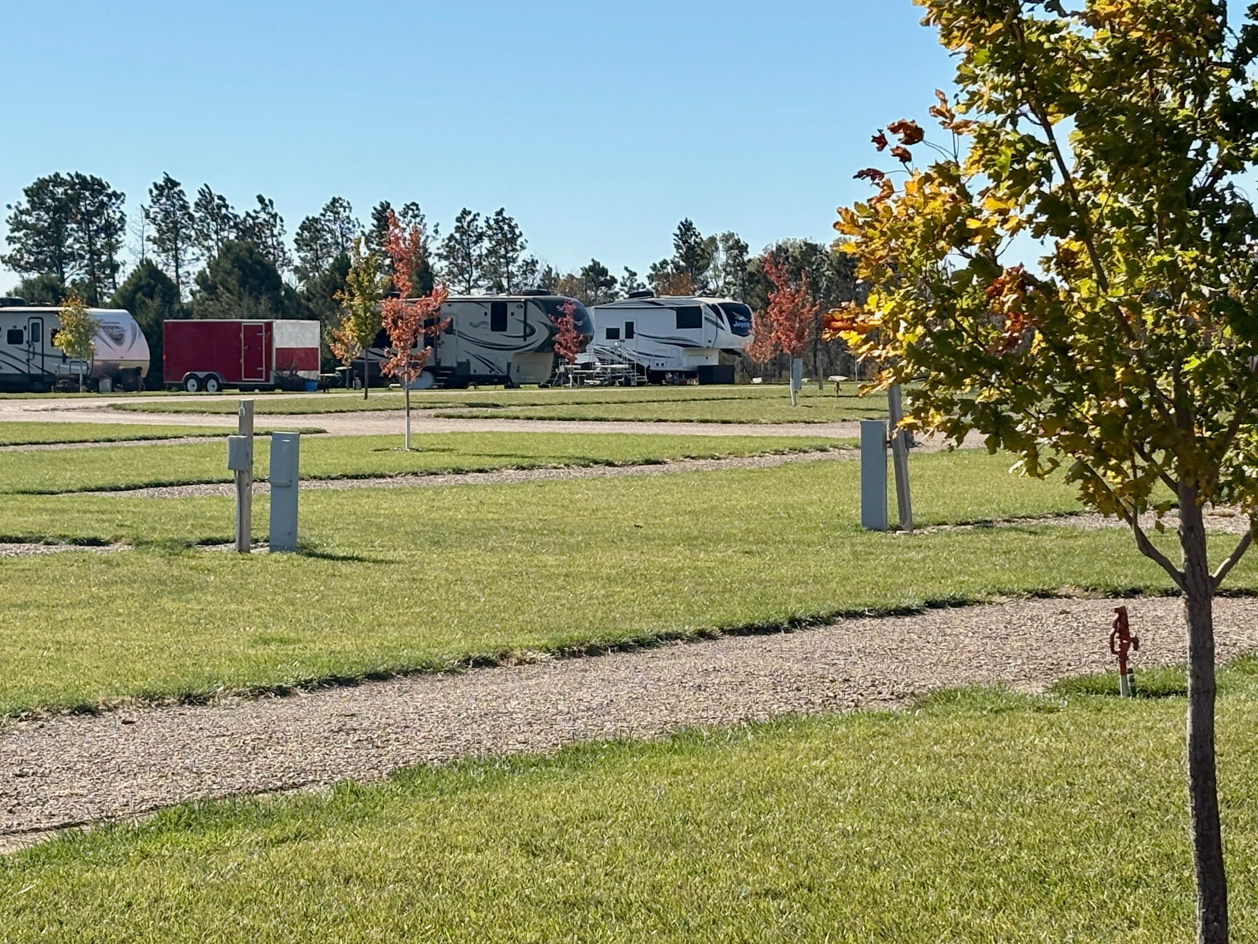 Camping near Corsica City Campground: Hidden Gem Campground, Lake Andes, South Dakota