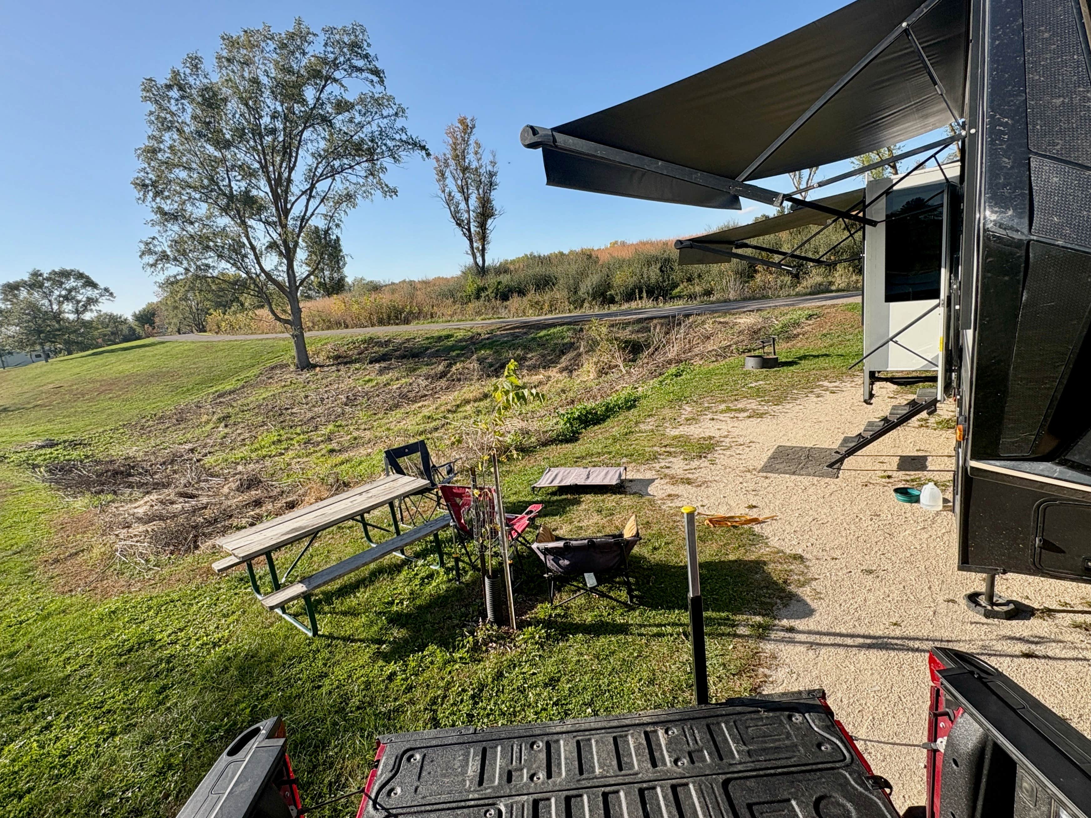 MickandKarla W.'s photo at Lake Anita State Park Campground near Carroll, IA
