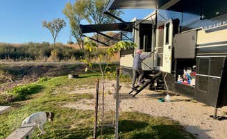 MickandKarla W.'s photo of camping with pets at Lake Anita State Park Campground near Villisca, IA