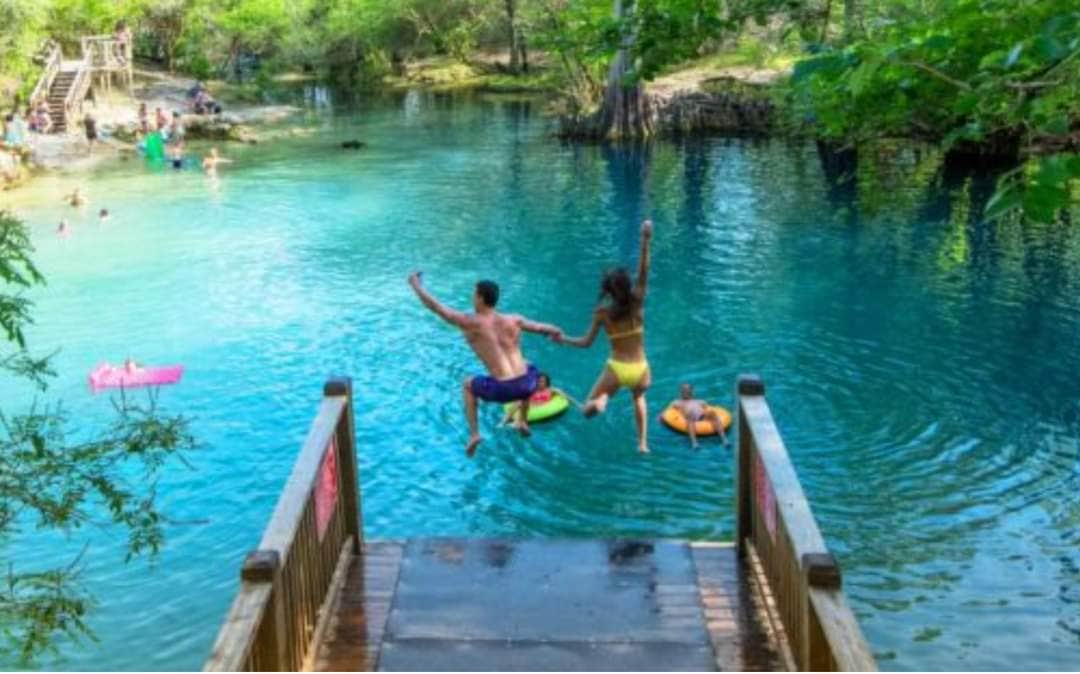 Camper submitted image from Royal Springs Riverfront Retreat - 1